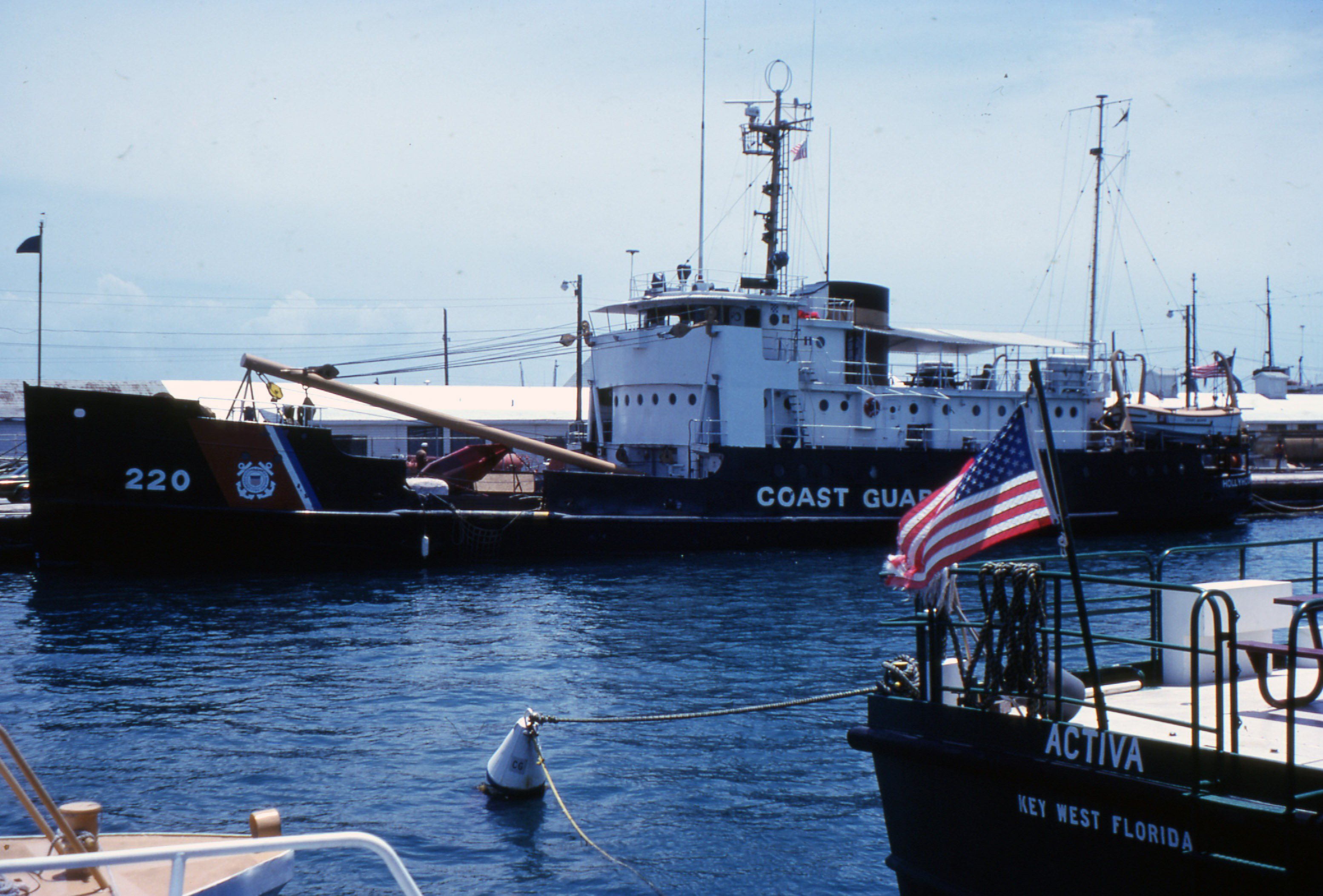 Coast Guard Cutter HOLLYHOCK (WAGL 220) 175' Buoy Tender Coast Guard Cutter HOLLYHOCK (WAGL 220) 175' Buoy Tender